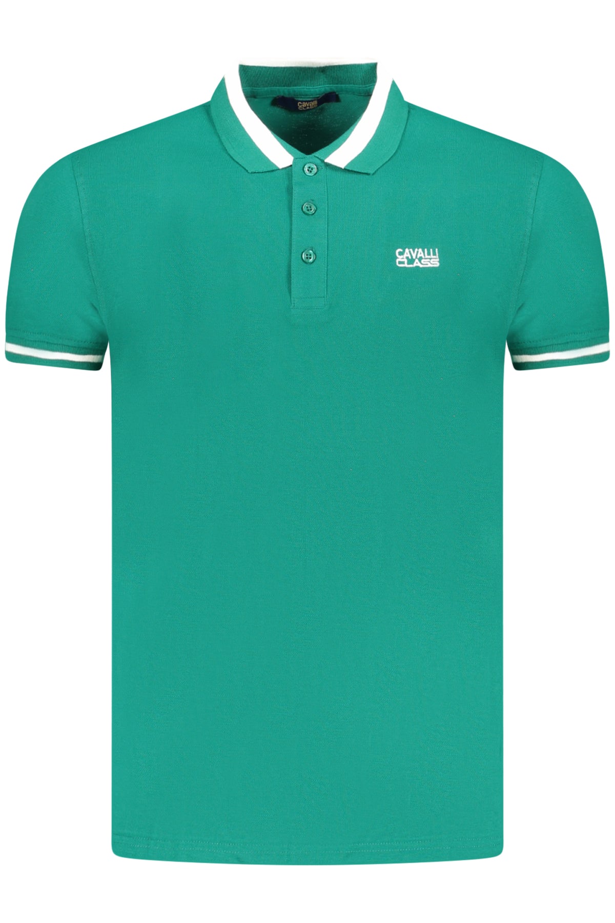 CAVALLI CLASS Polos Hombre Verde