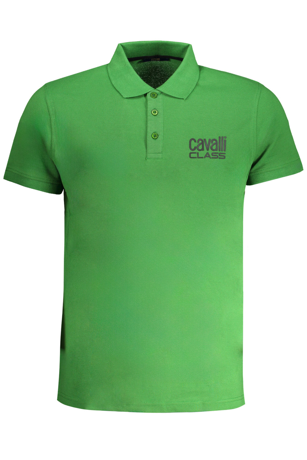 ""CAVALLI CLASS POLO MANICHE CORTE UOMO VERDE""