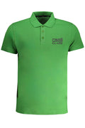 ""CAVALLI CLASS POLO MANICHE CORTE UOMO VERDE""