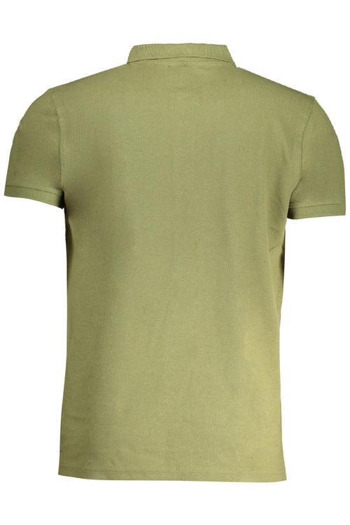 ""CAVALLI CLASS POLO MANICHE CORTE UOMO VERDE""