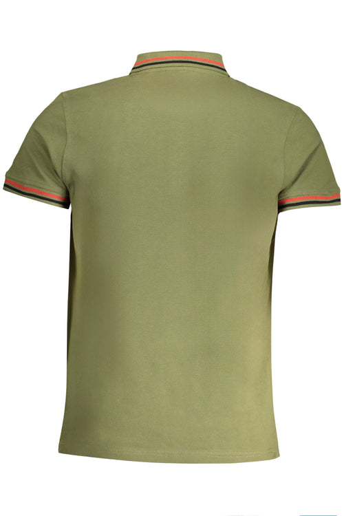 ""CAVALLI CLASS POLO MANICHE CORTE UOMO VERDE""