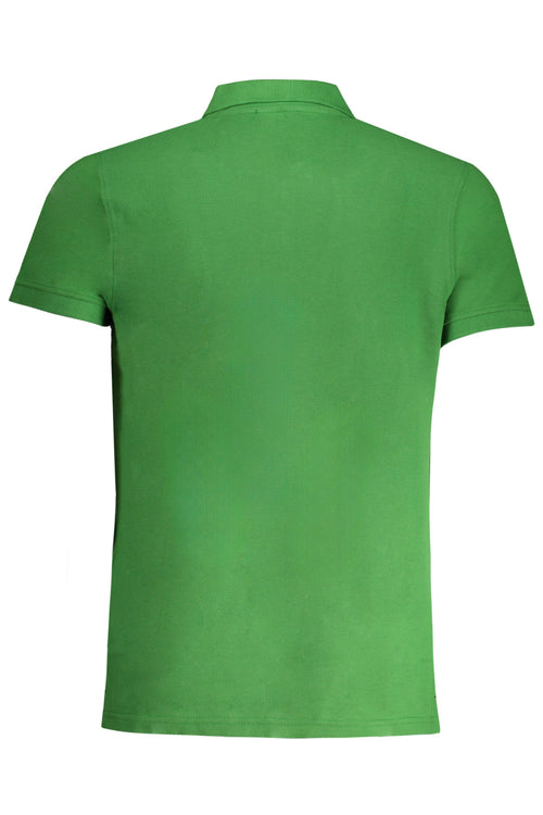 ""CAVALLI CLASS POLO MANICHE CORTE UOMO VERDE""