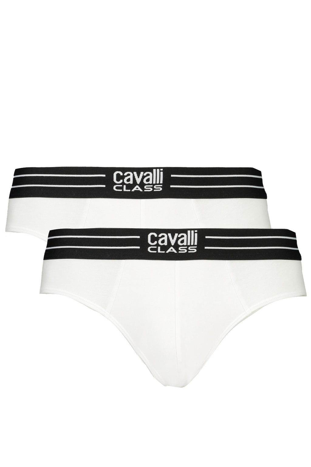 CAVALLI CLASS CAMISETA BLANCA PARA HOMBRE