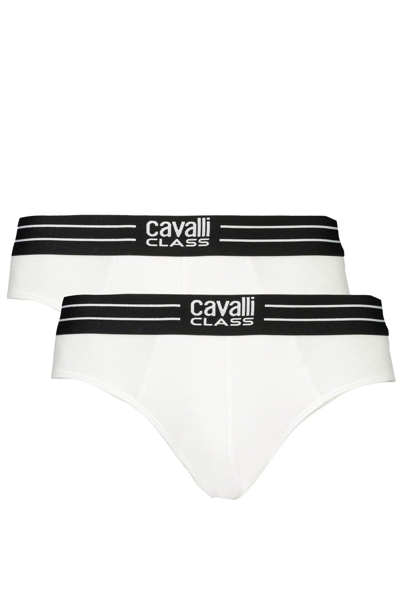 CAVALLI CLASS CAMISETA BLANCA PARA HOMBRE
