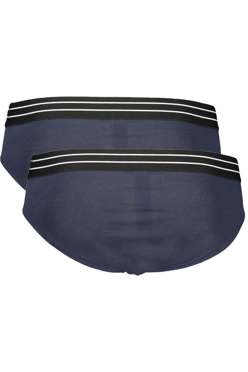 ""CAVALLI CLASS SLIP UOMO BLU""