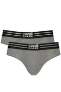 CAVALLI CLASS CAMISETA GRIS PARA HOMBRE