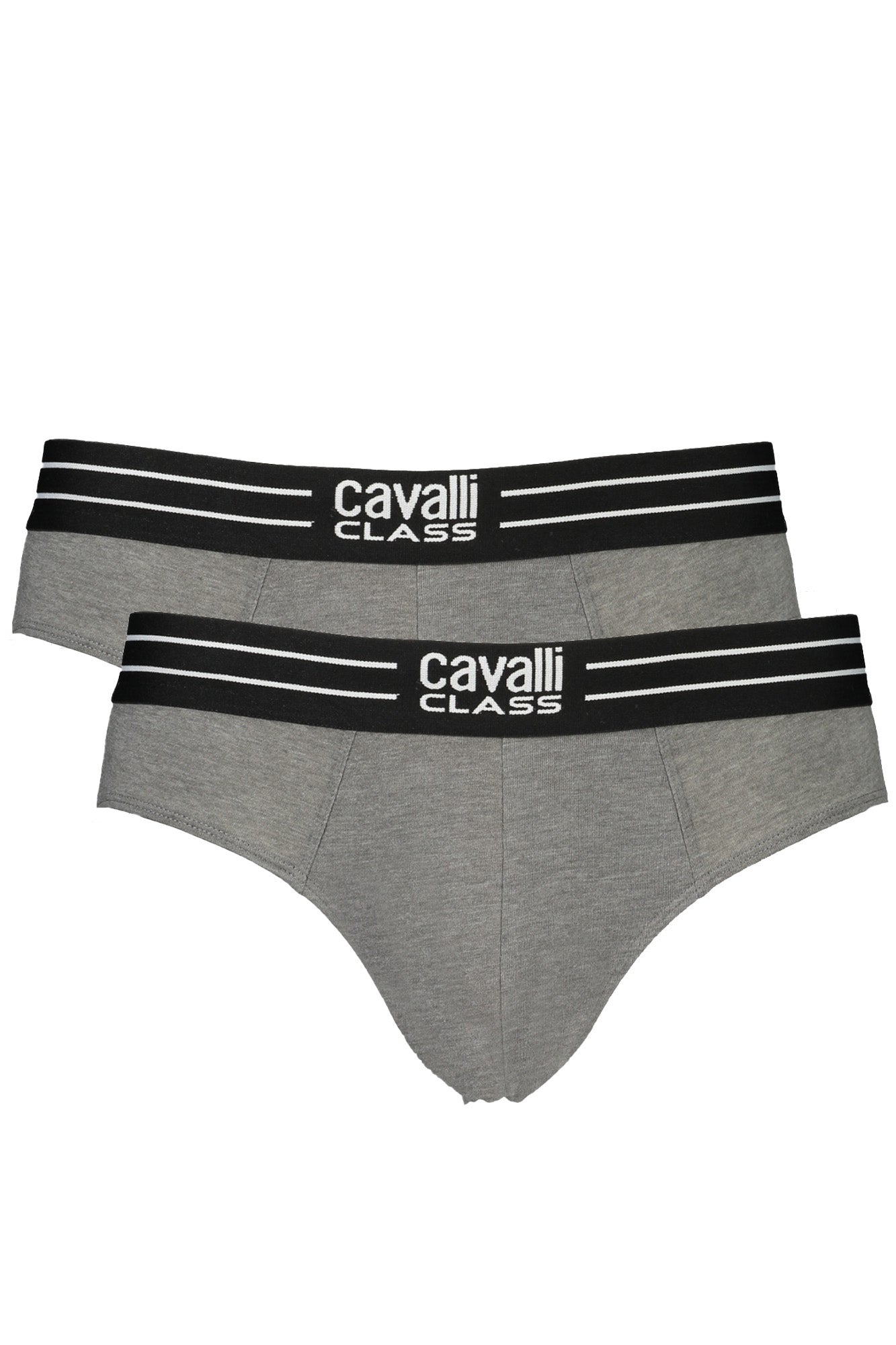 CAVALLI CLASS CAMISETA GRIS PARA HOMBRE
