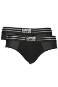 ""CAVALLI CLASS SLIP UOMO NERO""