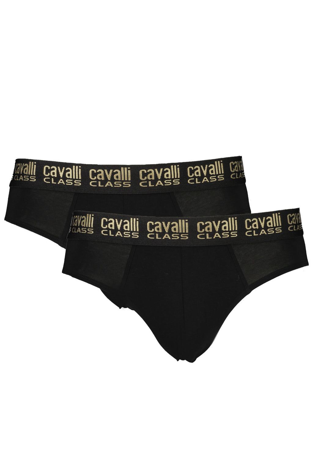 CAVALLI CLASS CAMISETA NEGRA PARA HOMBRE