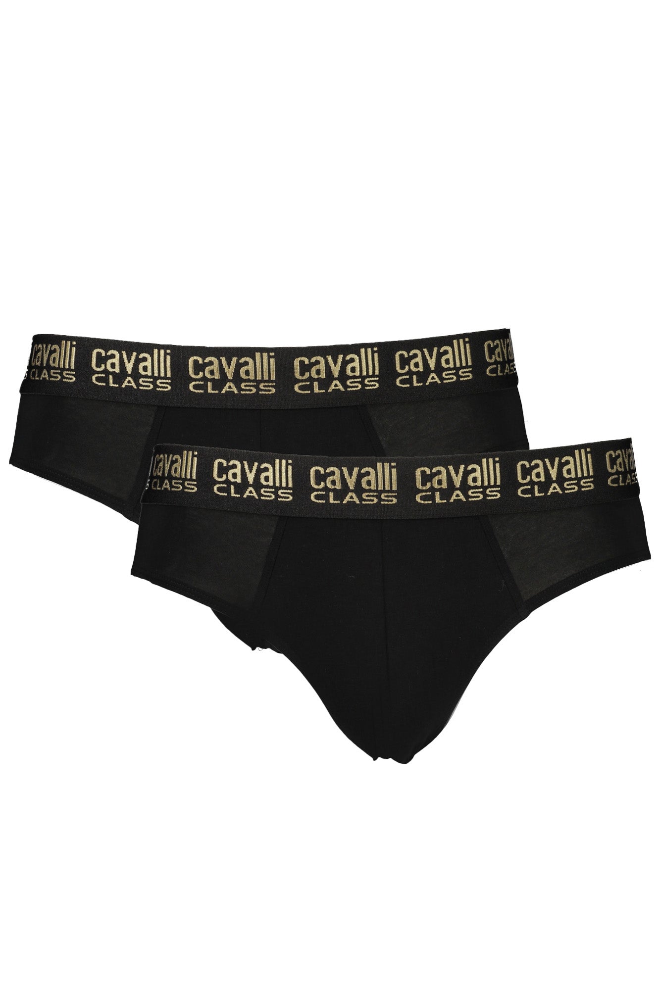 CAVALLI CLASS CAMISETA NEGRA PARA HOMBRE
