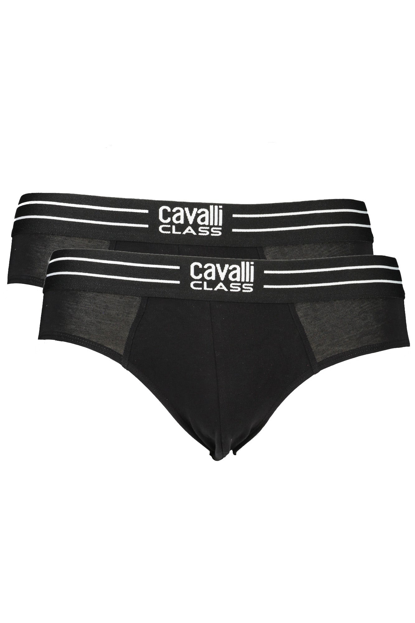 CAVALLI CLASS CAMISETA NEGRA PARA HOMBRE