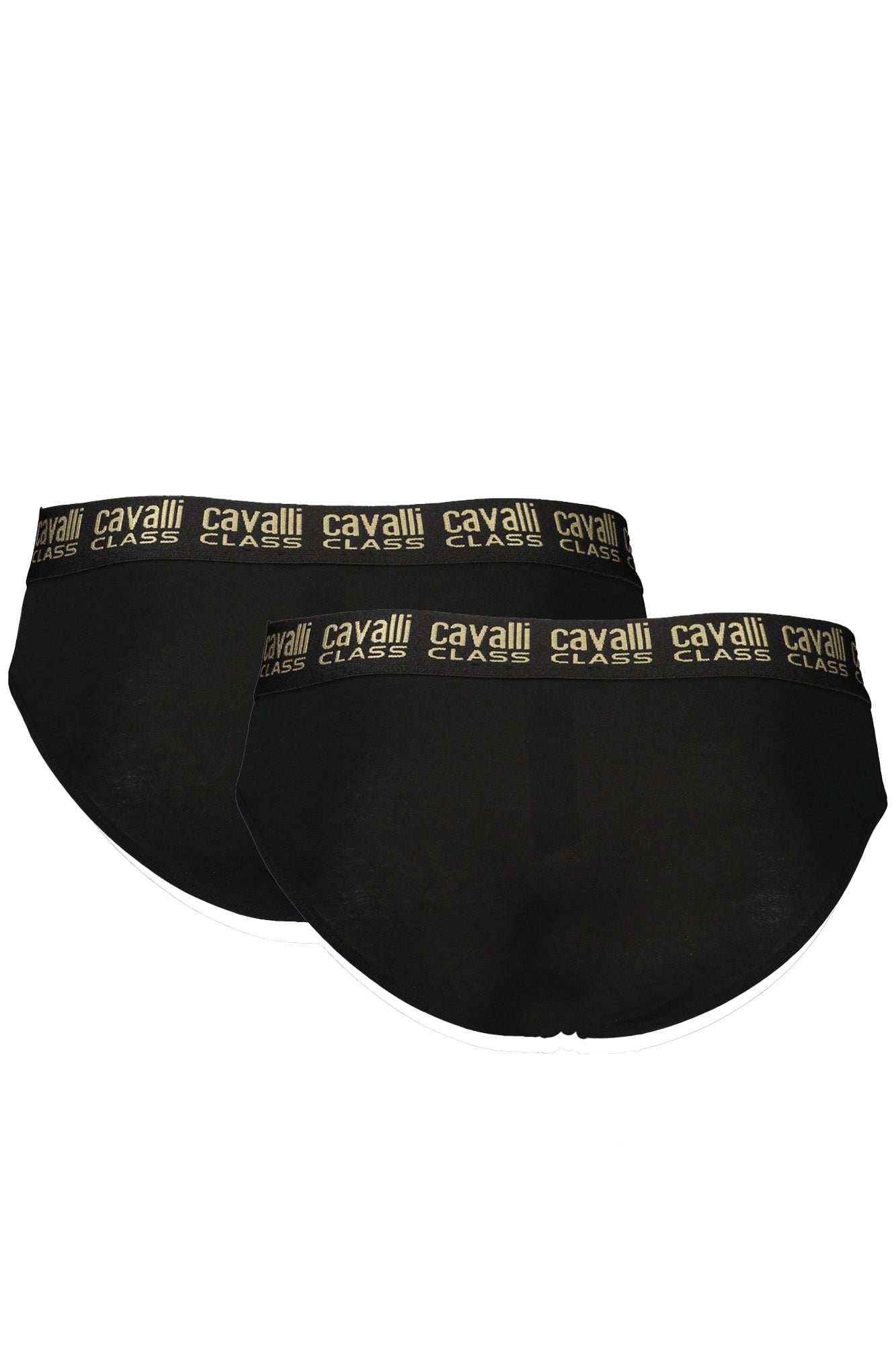 CAVALLI CLASS CAMISETA NEGRA PARA HOMBRE