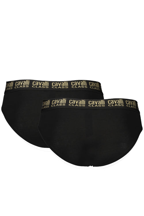 ""CAVALLI CLASS SLIP UOMO NERO""