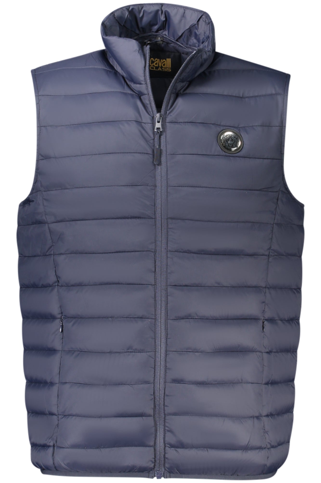 CHAQUETA AZUL SIN MANGAS PARA HOMBRE CAVALLI CLASS