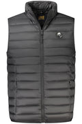 CHAQUETA NEGRA SIN MANGAS PARA HOMBRE CAVALLI CLASS