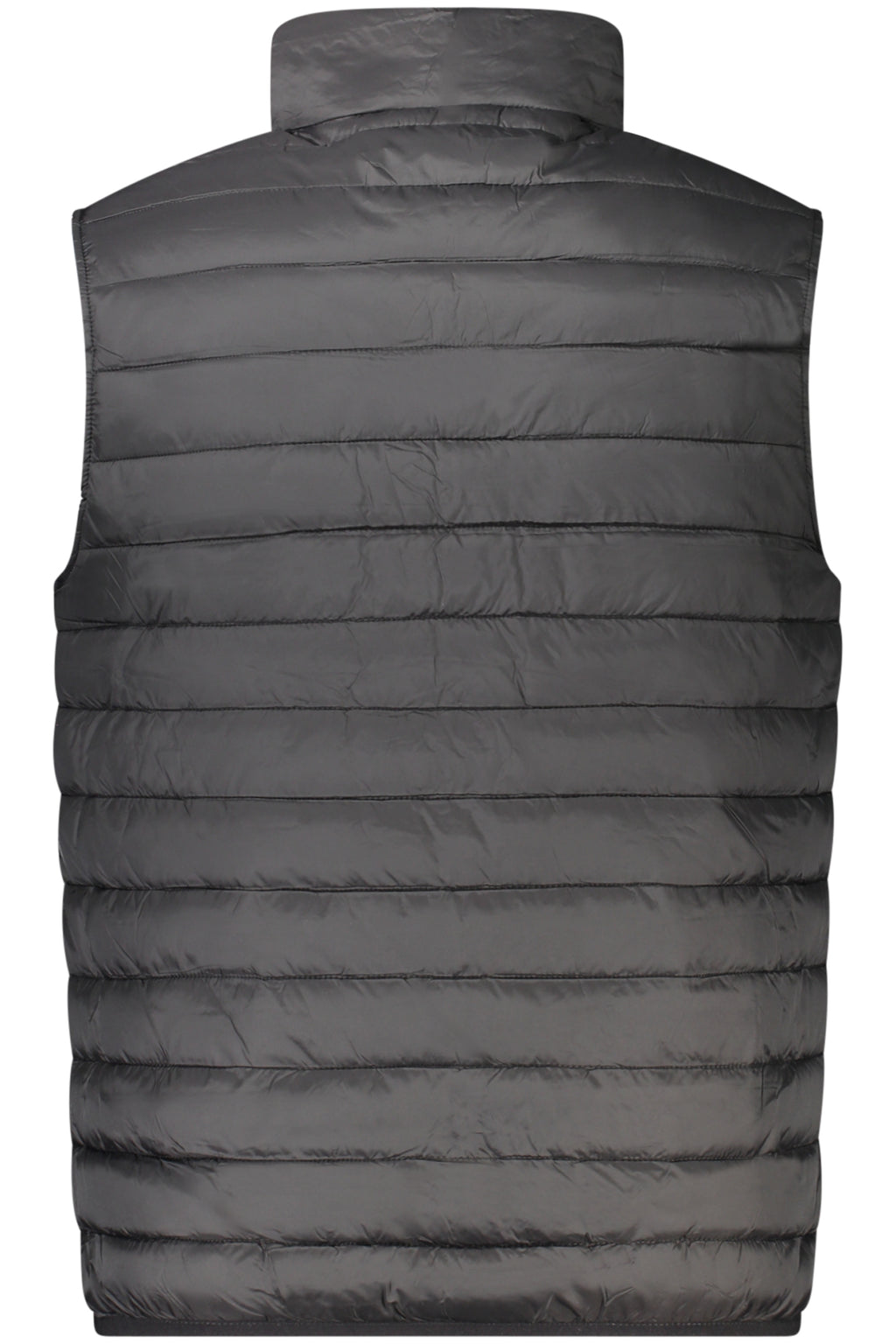 CHAQUETA NEGRA SIN MANGAS PARA HOMBRE CAVALLI CLASS