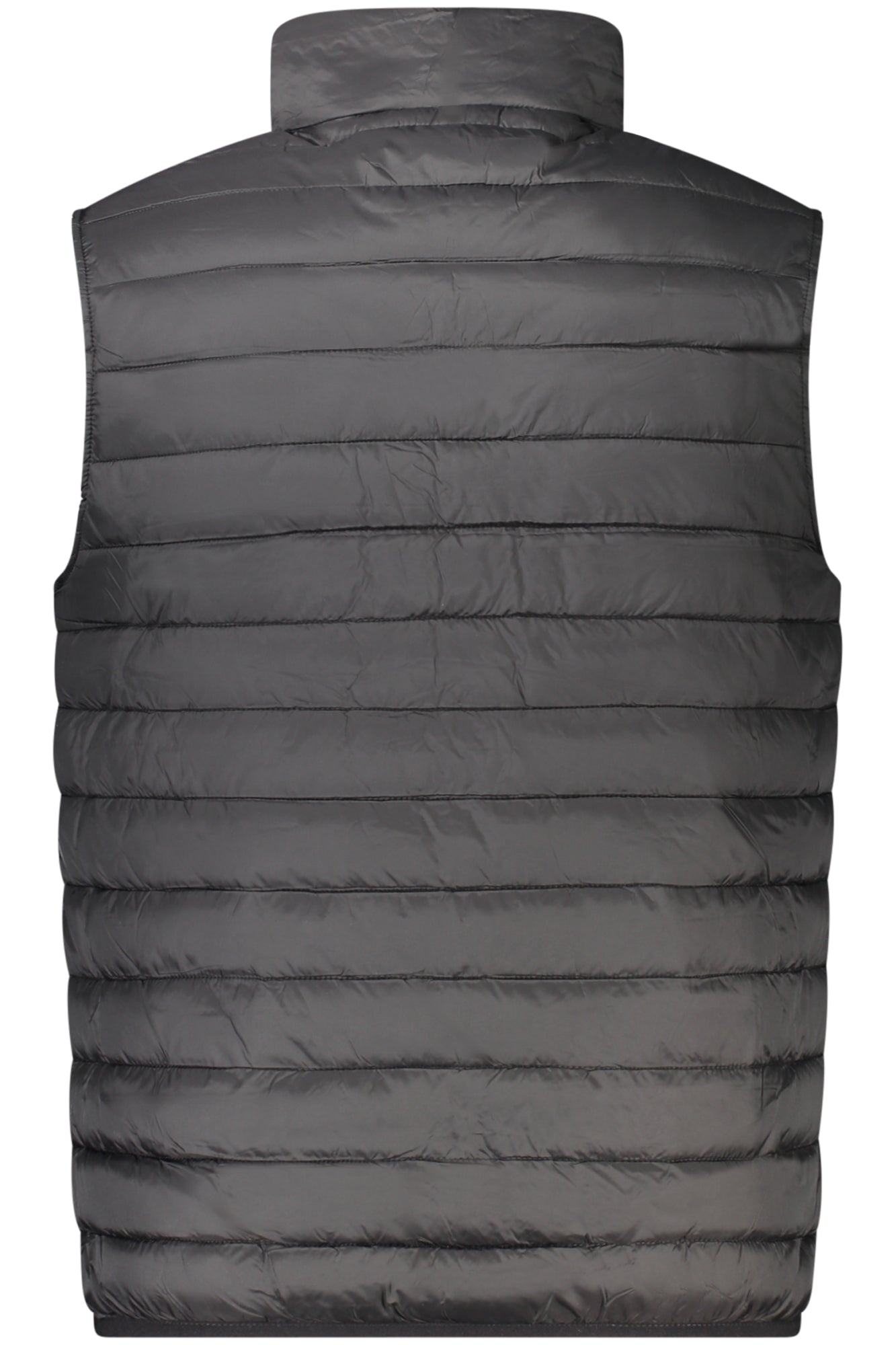 CHAQUETA NEGRA SIN MANGAS PARA HOMBRE CAVALLI CLASS