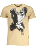 CAMISETA DE MANGA CORTA PARA HOMBRE CAVALLI CLASS, BEIGE