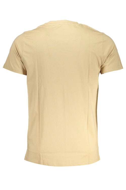 CAMISETA DE MANGA CORTA PARA HOMBRE CAVALLI CLASS, BEIGE