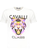 CAVALLI CLASS Camisetas Hombre Blanco