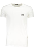 CAMISETA DE MANGA CORTA PARA HOMBRE CAVALLI CLASS, COLOR BLANCO