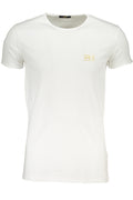""CAVALLI CLASS T-SHIRT MANICHE CORTE UOMO BIANCO""