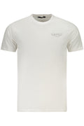 CAMISETA DE MANGA CORTA PARA HOMBRE CAVALLI CLASS, COLOR BLANCO