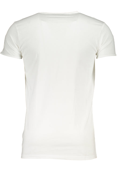 ""CAVALLI CLASS T-SHIRT MANICHE CORTE UOMO BIANCO""
