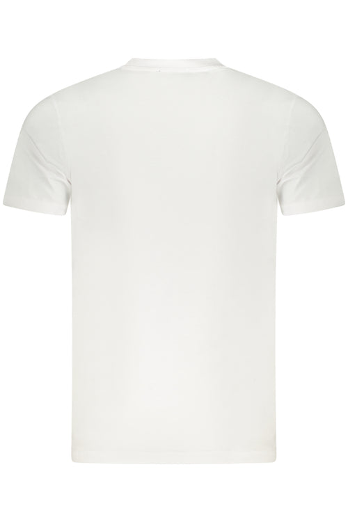 CAMISETA DE MANGA CORTA PARA HOMBRE CAVALLI CLASS, COLOR BLANCO