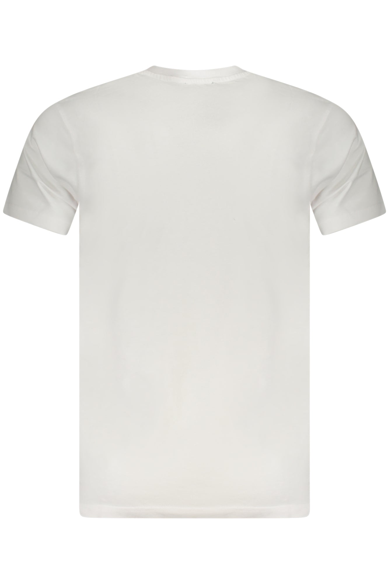 CAMISETA DE MANGA CORTA PARA HOMBRE CAVALLI CLASS, COLOR BLANCO