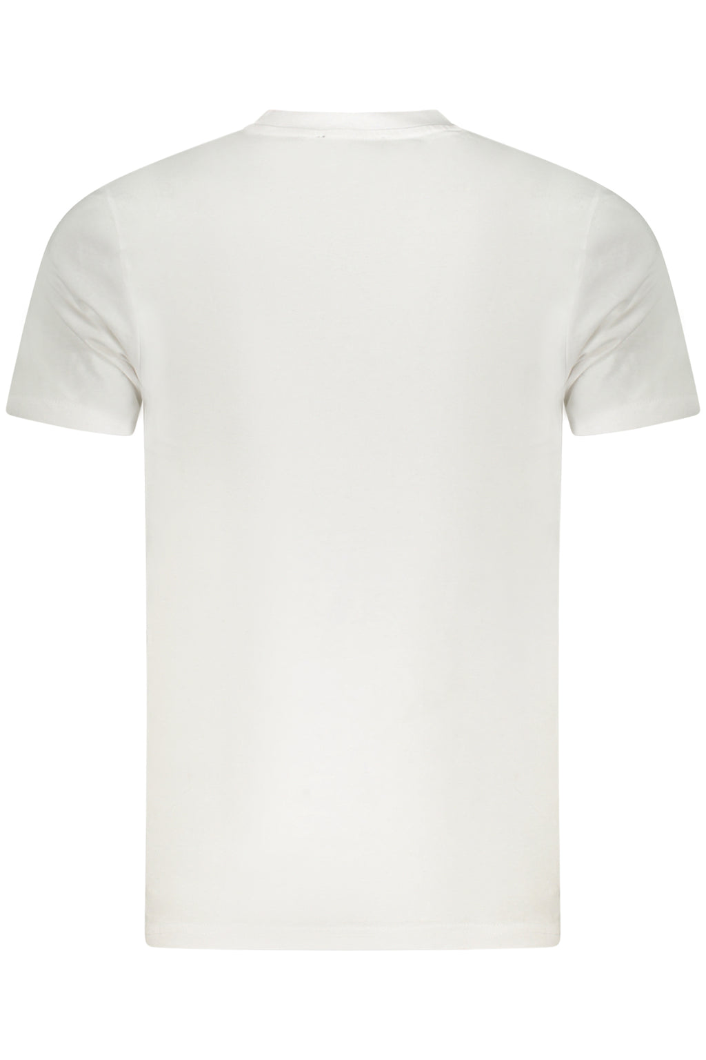CAMISETA DE MANGA CORTA PARA HOMBRE CAVALLI CLASS, COLOR BLANCO