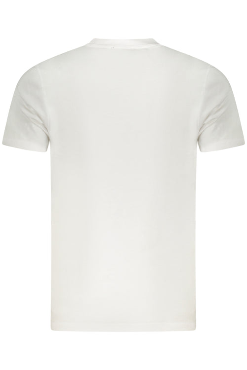 CAMISETA DE MANGA CORTA PARA HOMBRE CAVALLI CLASS, COLOR BLANCO