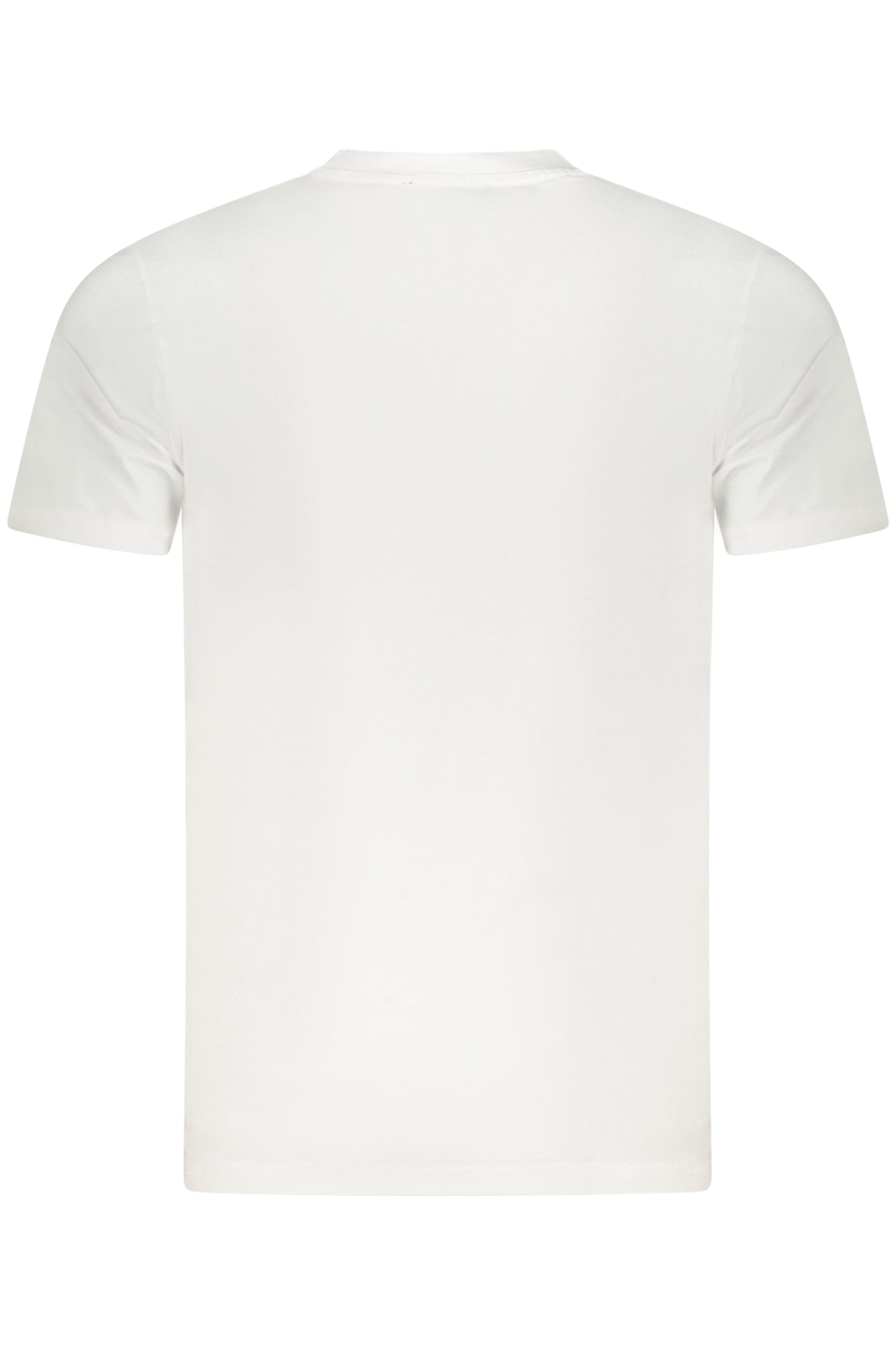 CAMISETA DE MANGA CORTA PARA HOMBRE CAVALLI CLASS, COLOR BLANCO