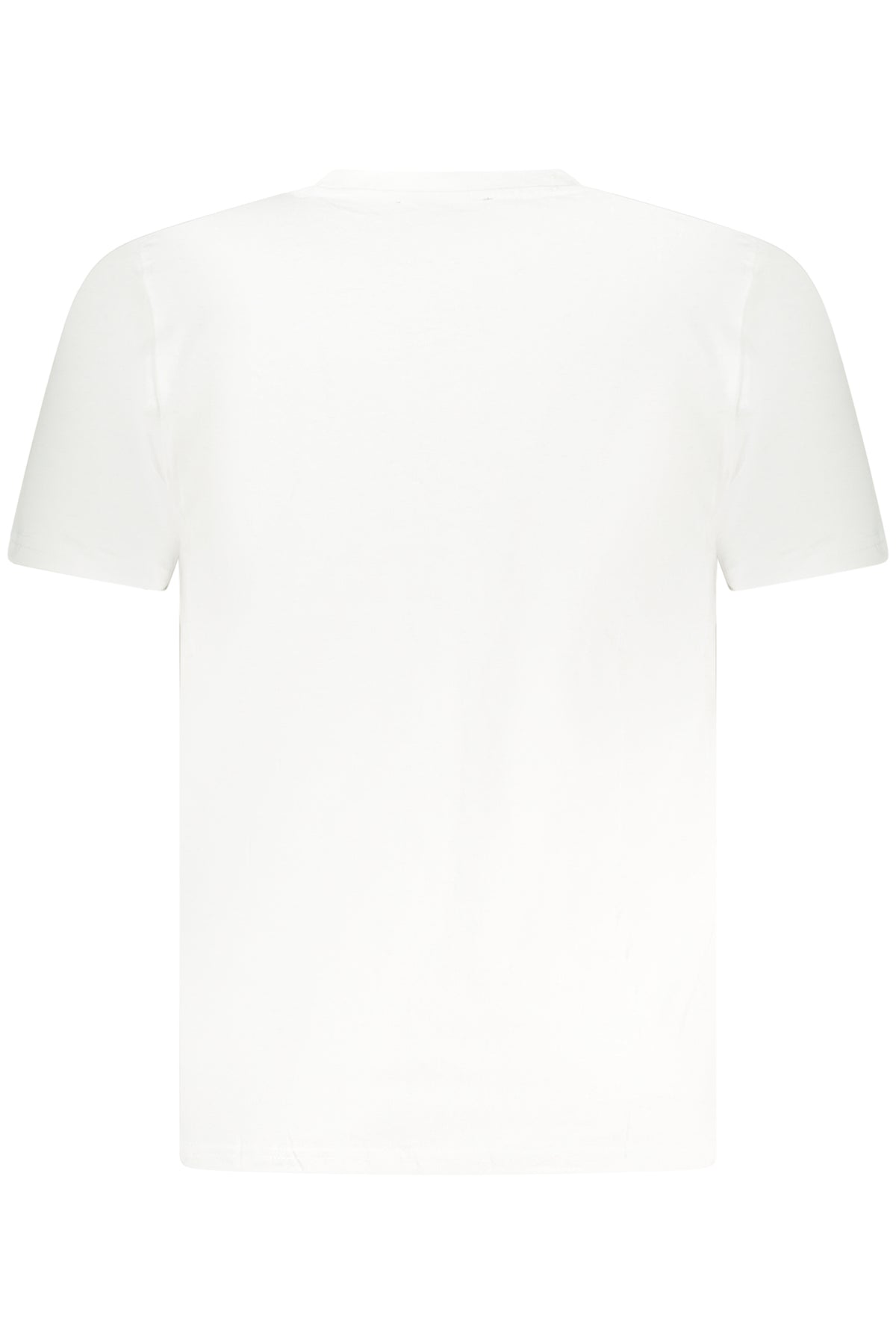 CAMISETA DE MANGA CORTA PARA HOMBRE CAVALLI CLASS, COLOR BLANCO