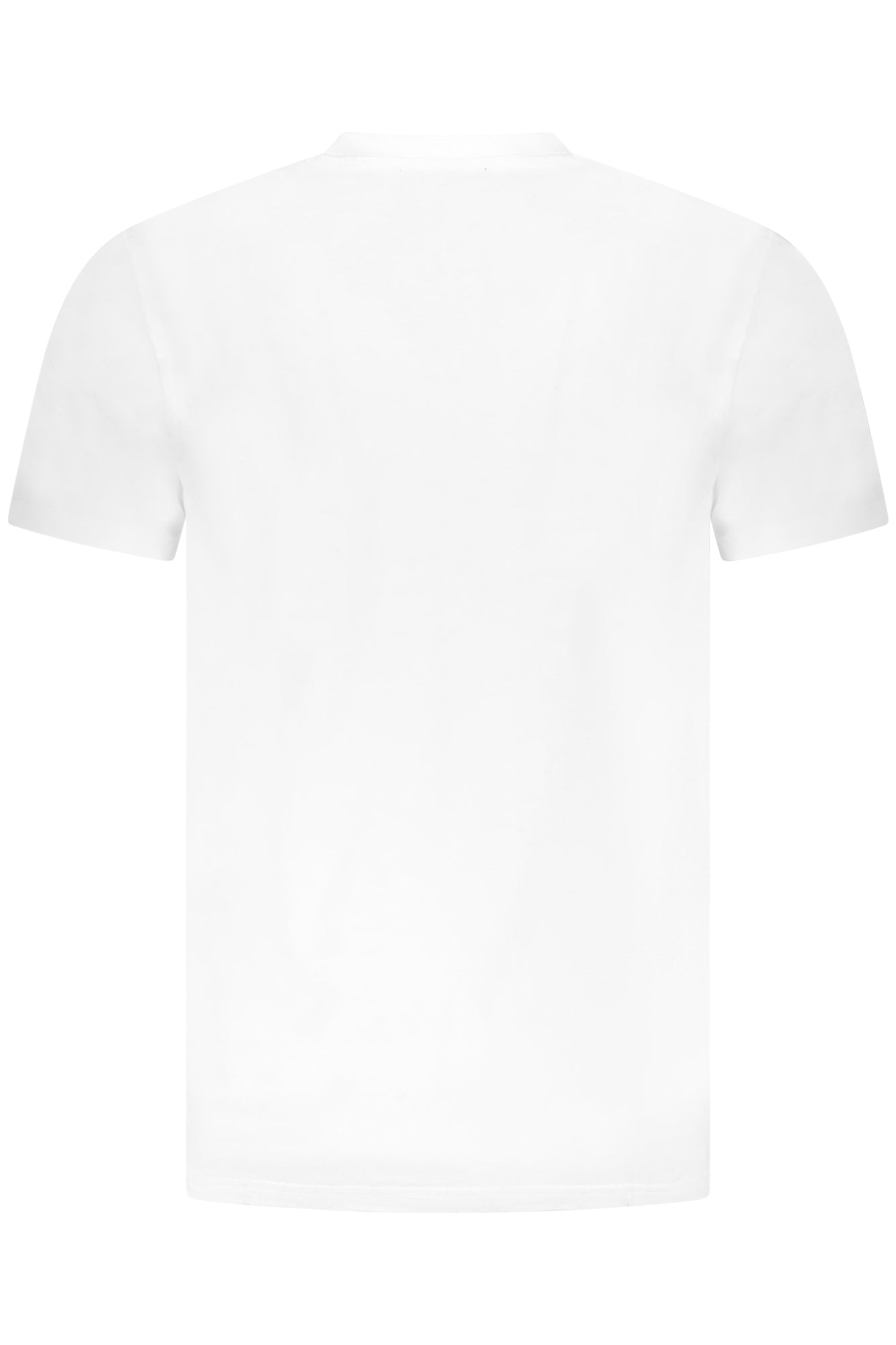 CAMISETA DE MANGA CORTA PARA HOMBRE CAVALLI CLASS, COLOR BLANCO