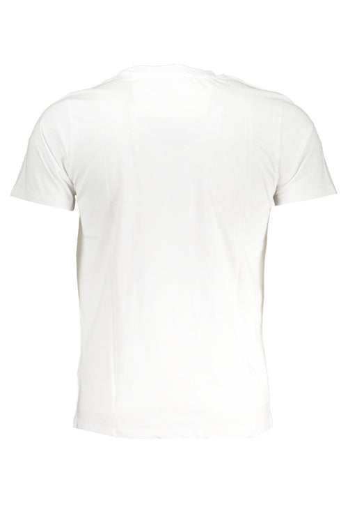 CAMISETA DE MANGA CORTA PARA HOMBRE CAVALLI CLASS, COLOR BLANCO