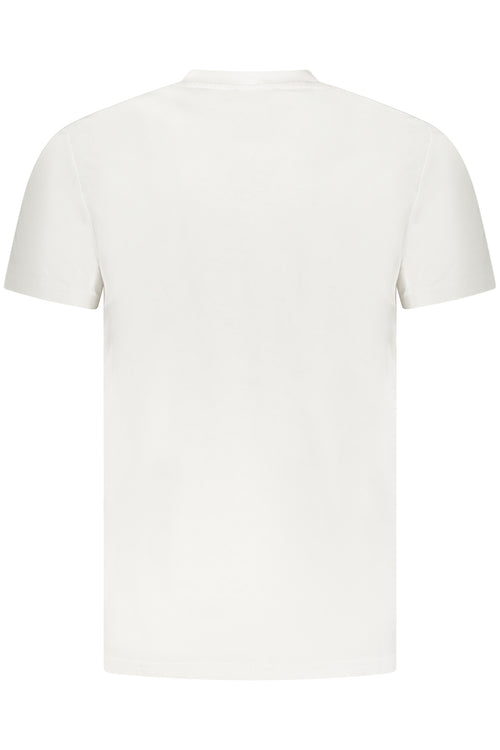 CAMISETA DE MANGA CORTA PARA HOMBRE CAVALLI CLASS, COLOR BLANCO