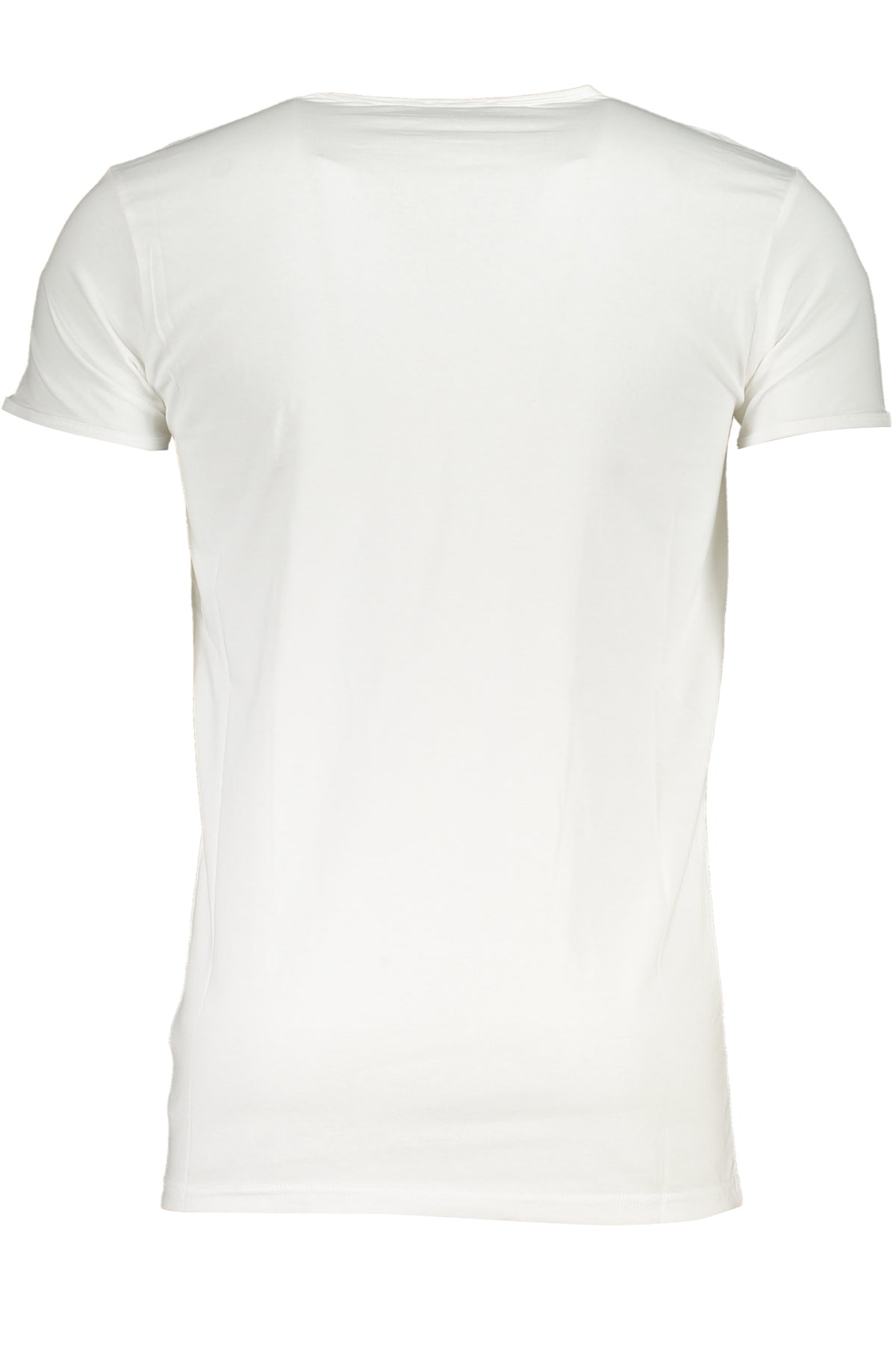 CAMISETA DE MANGA CORTA PARA HOMBRE CAVALLI CLASS, COLOR BLANCO
