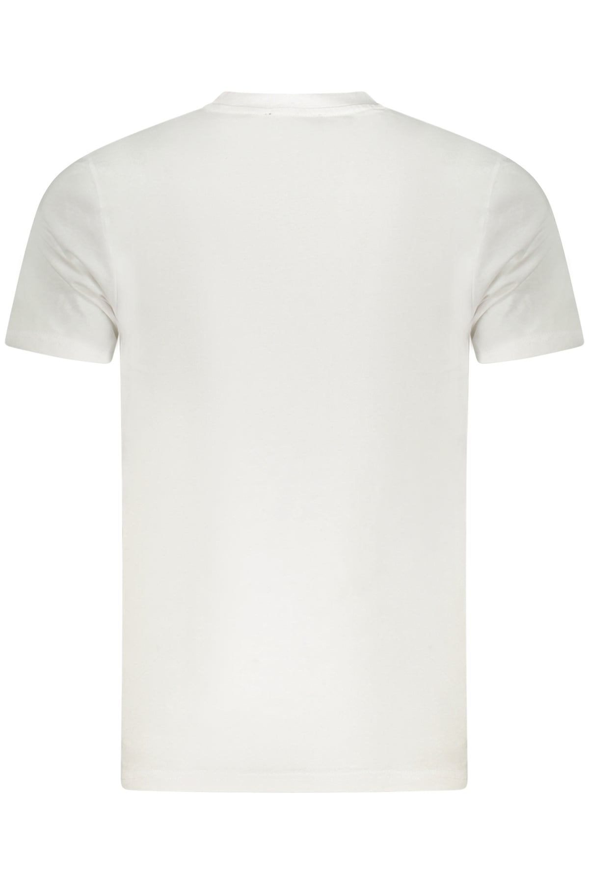 CAMISETA DE MANGA CORTA PARA HOMBRE CAVALLI CLASS, COLOR BLANCO