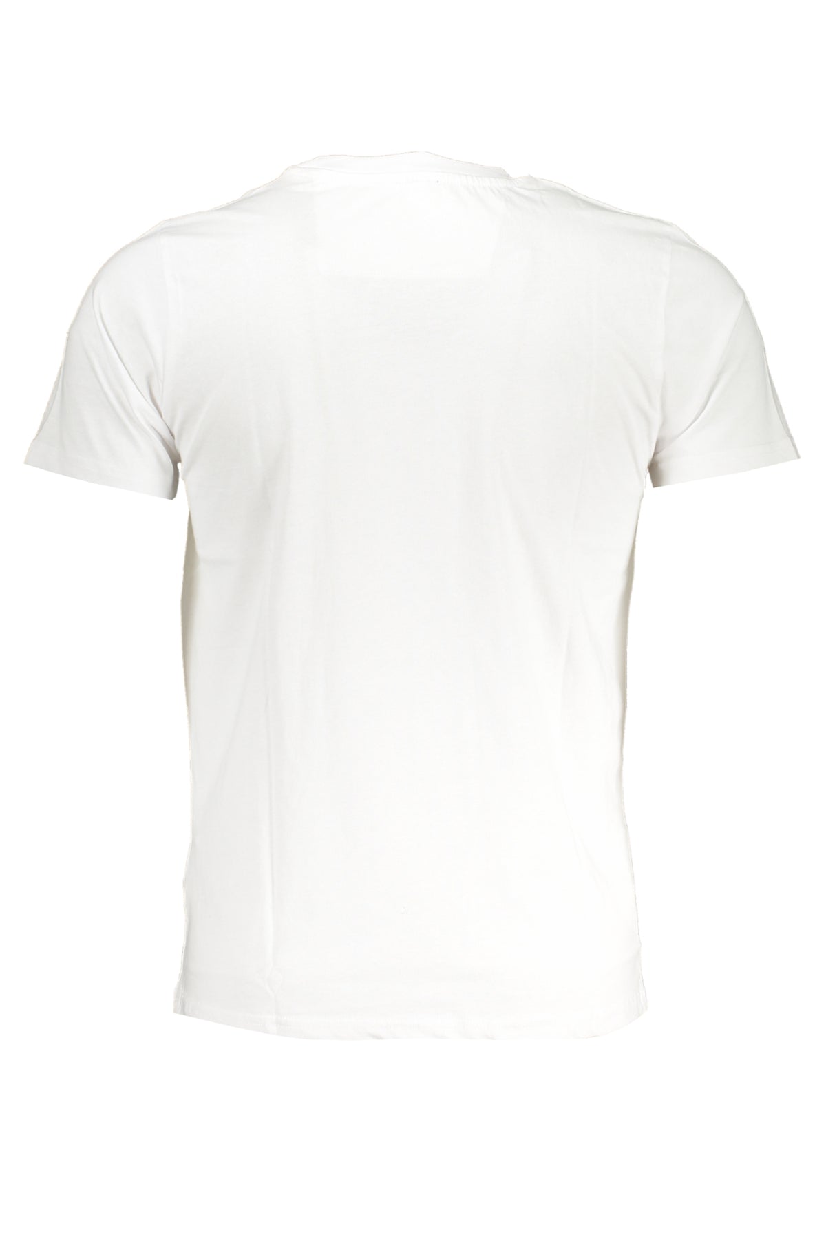 CAMISETA DE MANGA CORTA PARA HOMBRE CAVALLI CLASS, COLOR BLANCO
