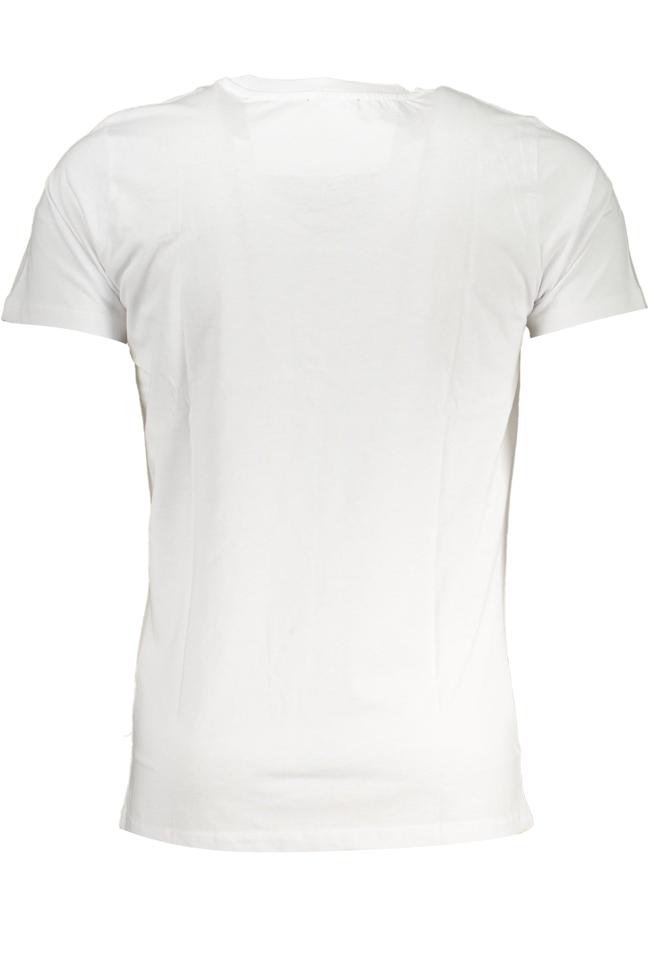 CAMISETA DE MANGA CORTA PARA HOMBRE CAVALLI CLASS, COLOR BLANCO