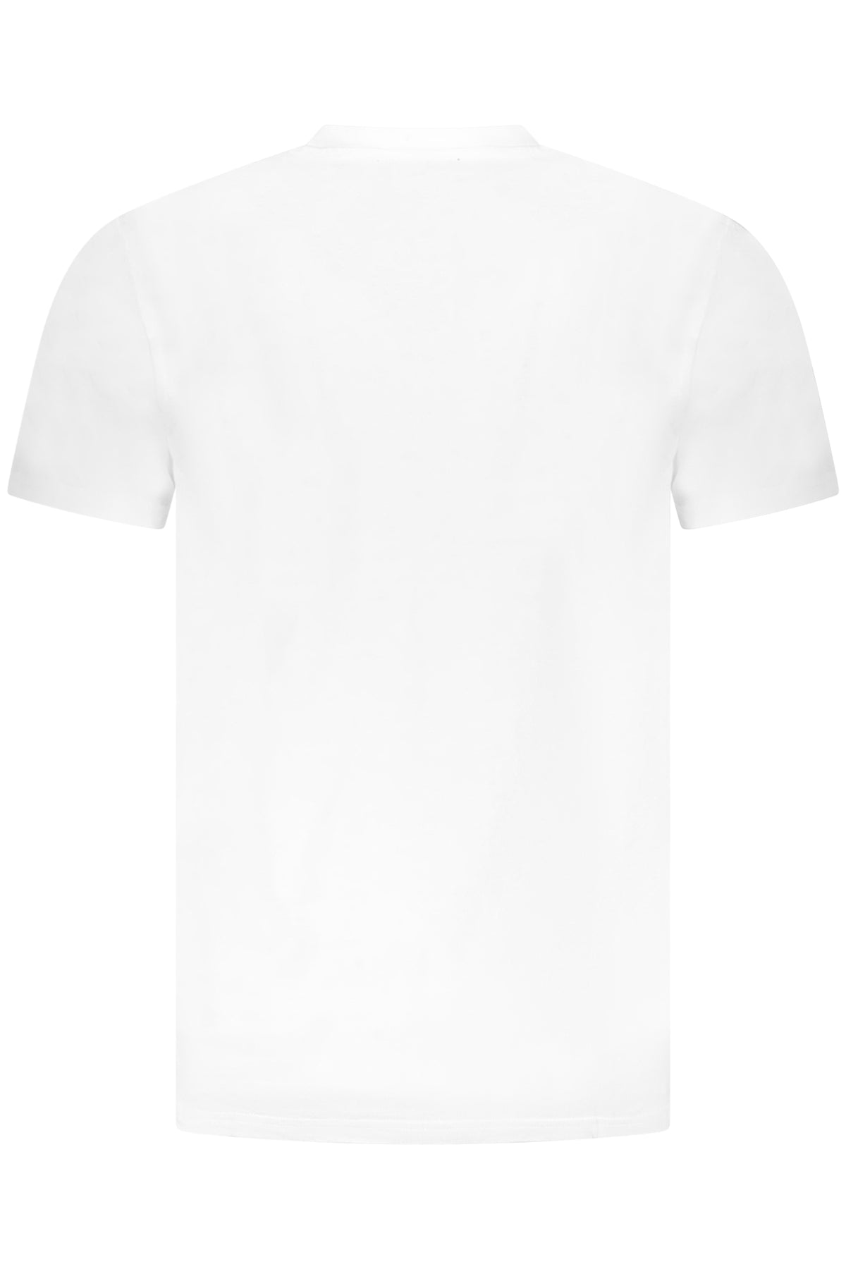 CAMISETA DE MANGA CORTA PARA HOMBRE CAVALLI CLASS, COLOR BLANCO
