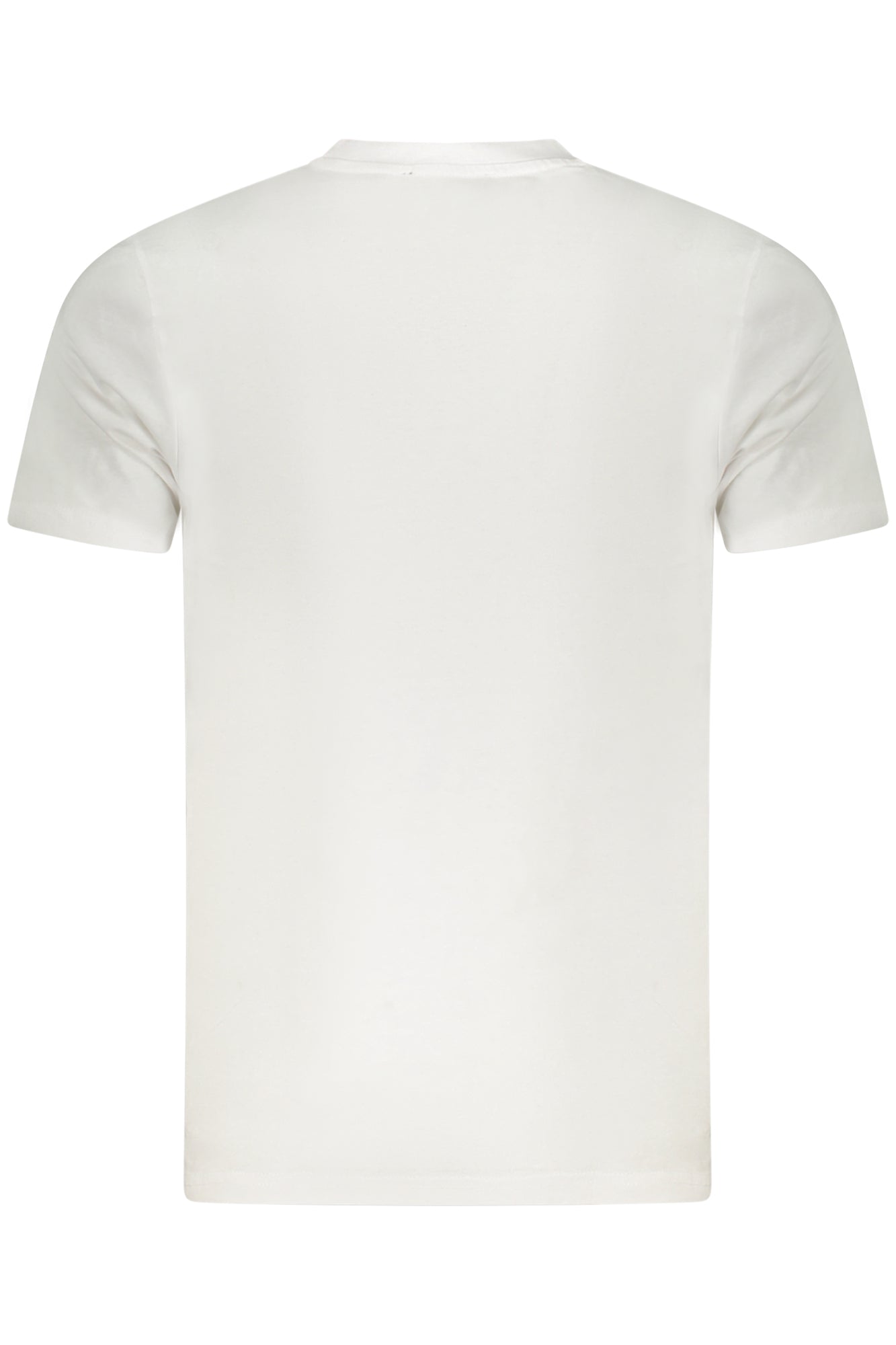 CAMISETA DE MANGA CORTA PARA HOMBRE CAVALLI CLASS, COLOR BLANCO