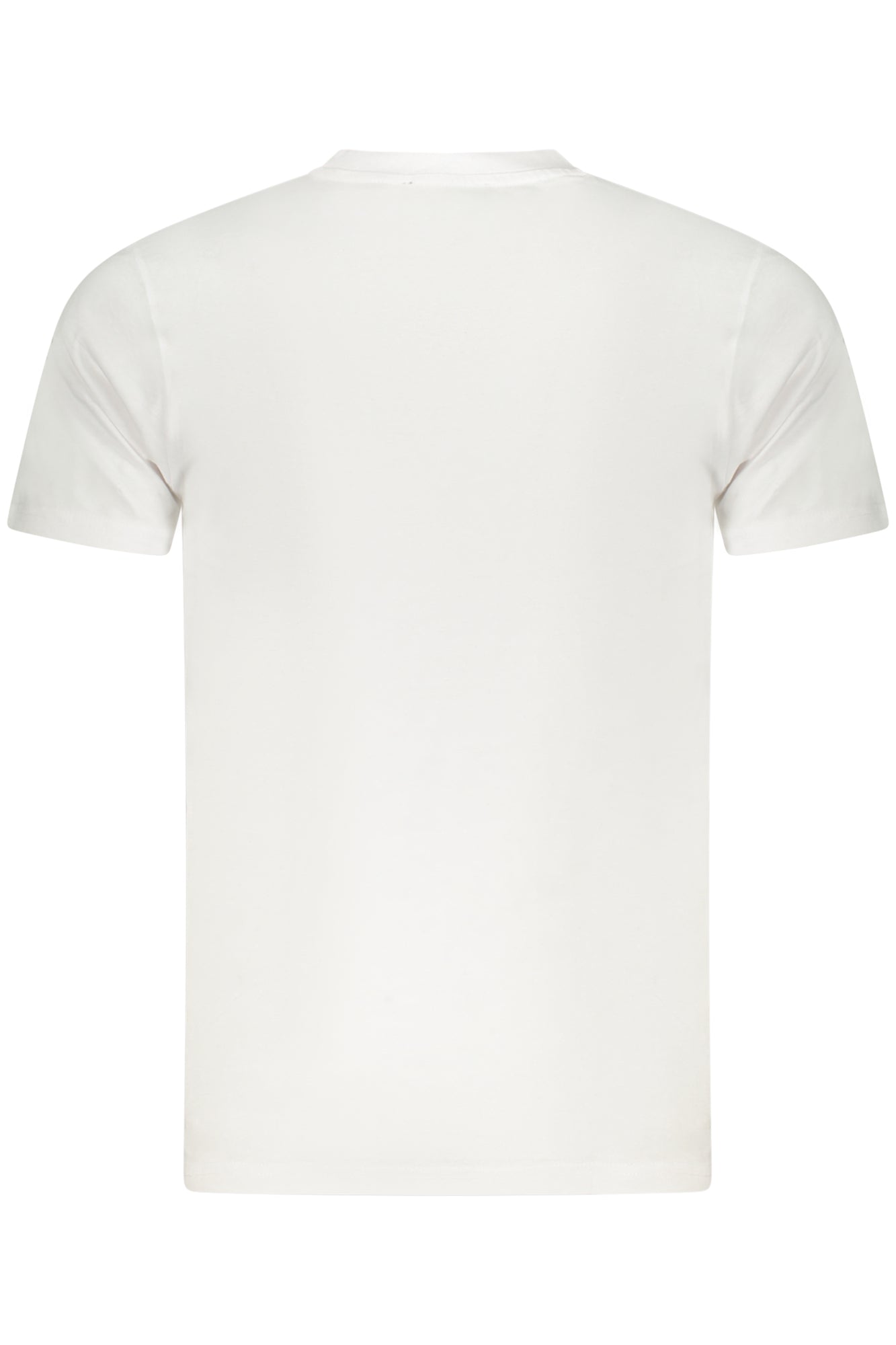 CAMISETA DE MANGA CORTA PARA HOMBRE CAVALLI CLASS, COLOR BLANCO