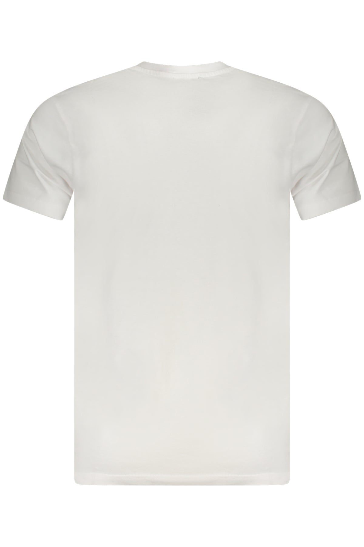 CAMISETA DE MANGA CORTA PARA HOMBRE CAVALLI CLASS, COLOR BLANCO
