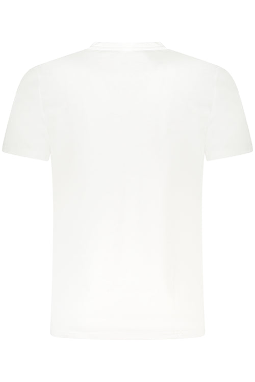 CAMISETA DE MANGA CORTA PARA HOMBRE CAVALLI CLASS, COLOR BLANCO