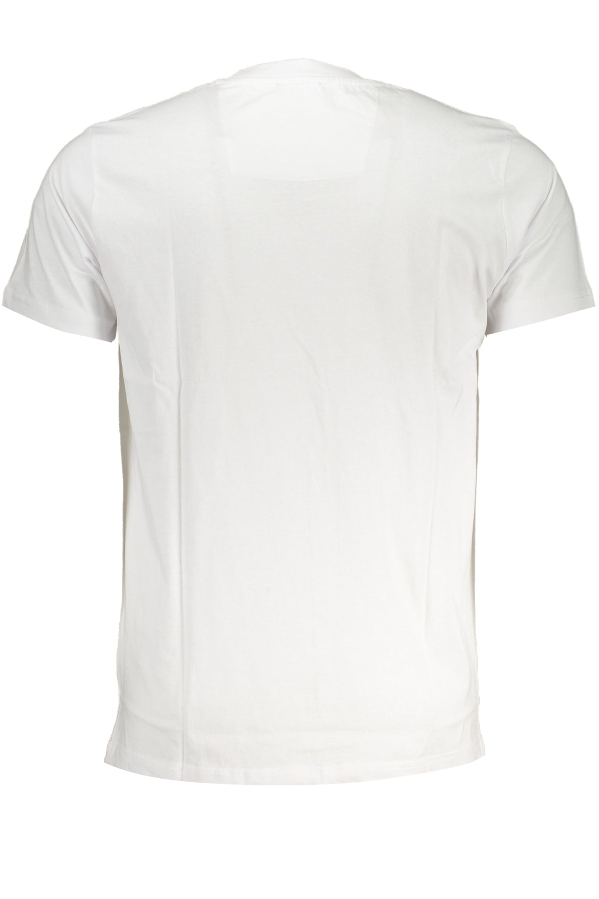 CAMISETA DE MANGA CORTA PARA HOMBRE CAVALLI CLASS, COLOR BLANCO