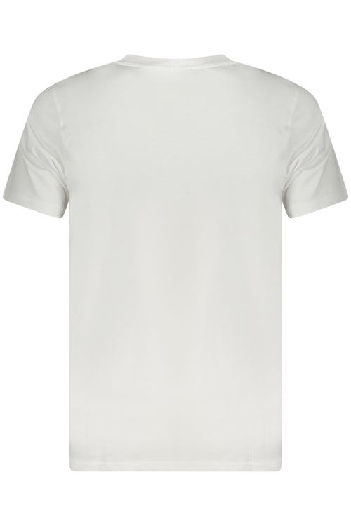 CAMISETA DE MANGA CORTA PARA HOMBRE CAVALLI CLASS, COLOR BLANCO