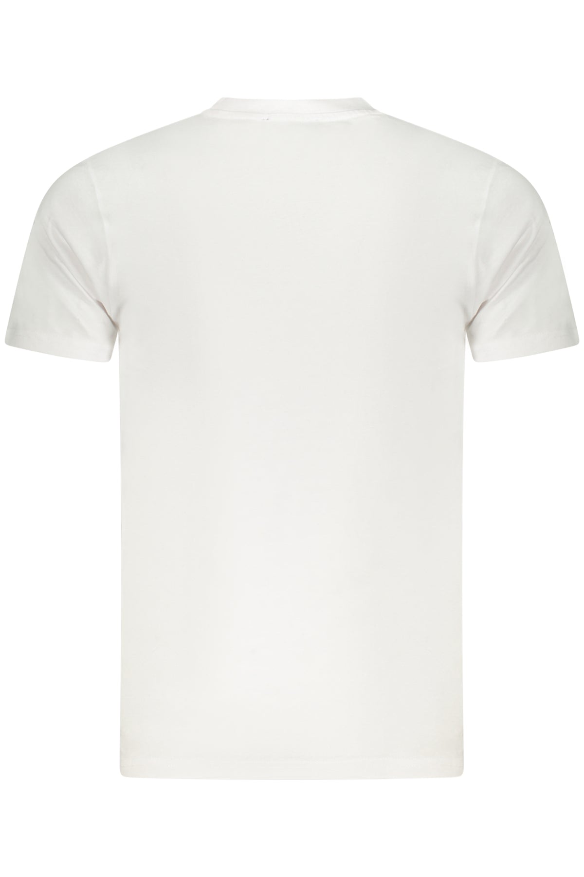 CAMISETA DE MANGA CORTA PARA HOMBRE CAVALLI CLASS, COLOR BLANCO