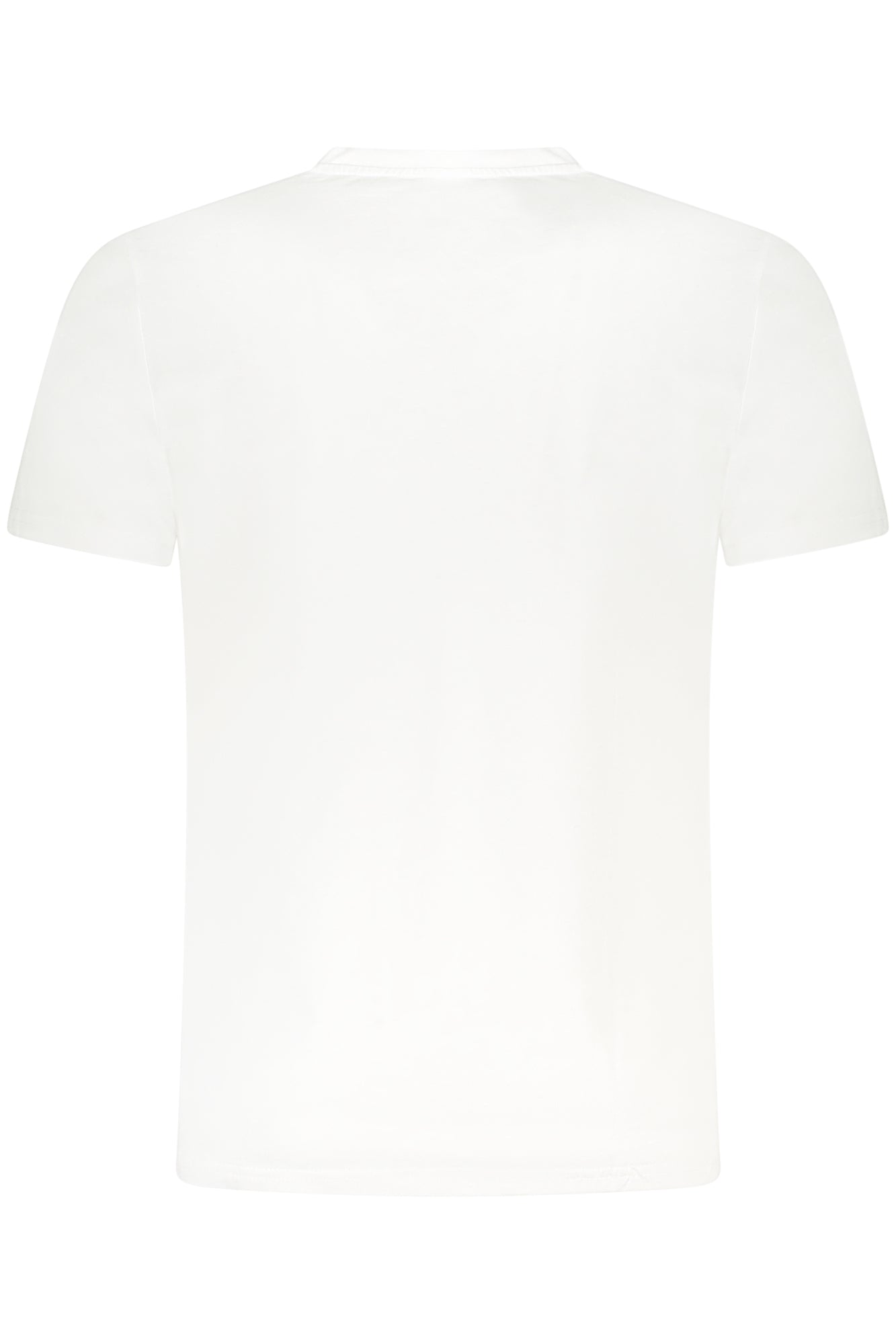 CAMISETA DE MANGA CORTA PARA HOMBRE CAVALLI CLASS, COLOR BLANCO